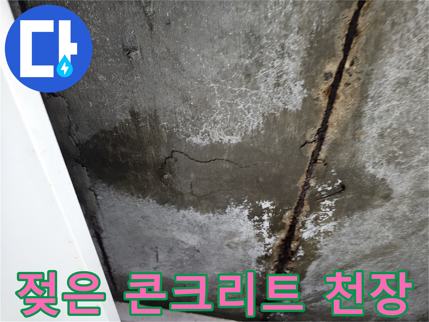 콘크리트-슬래브-습기-및-부식-상태
