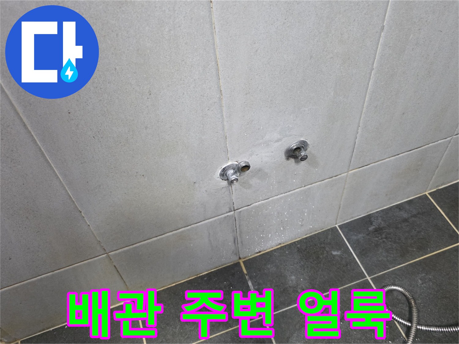 성북구-정릉동-세탁실-벽면-수도꼭지-주변-현황