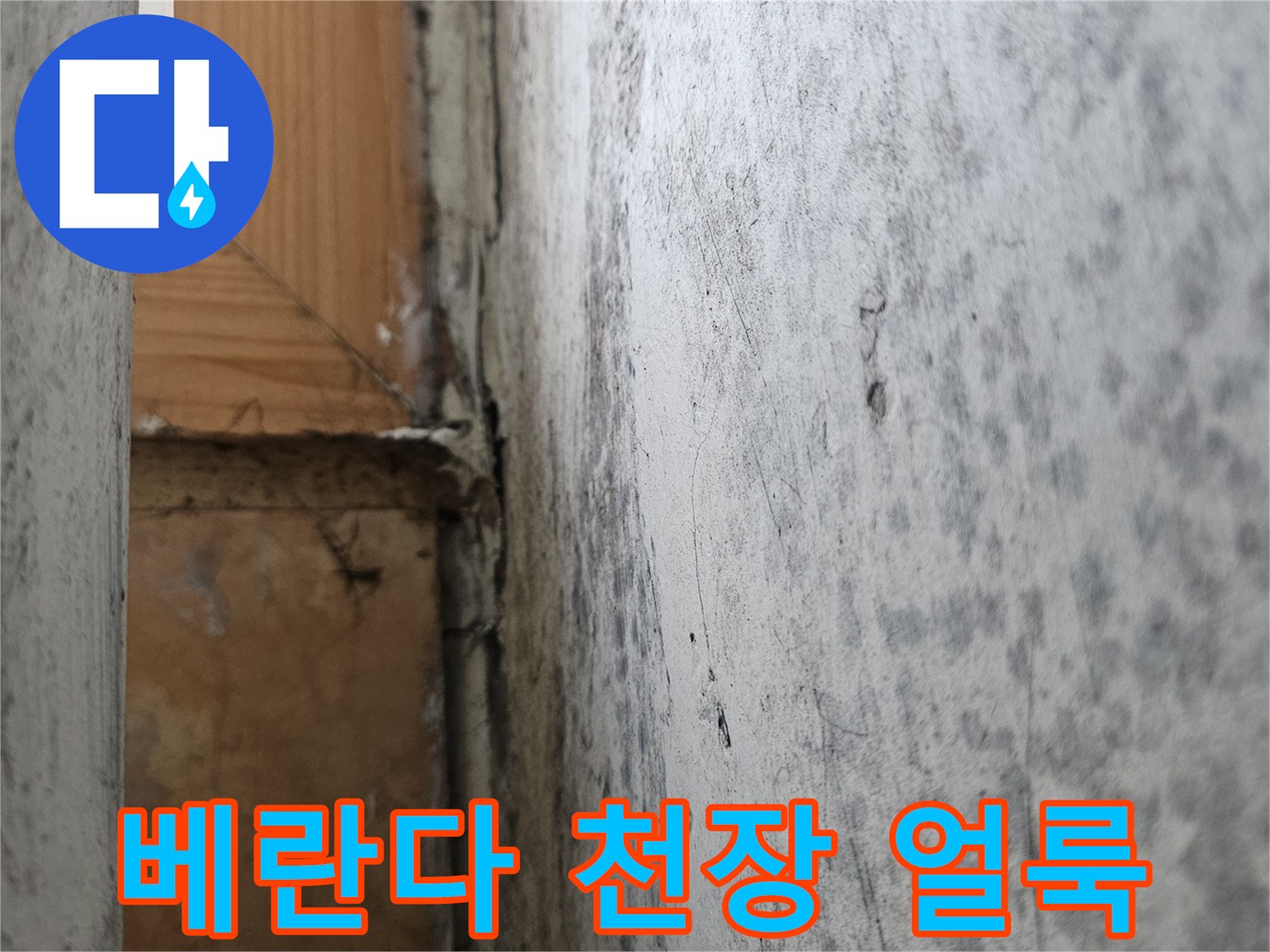 성북구-아파트-천장-물샘-흔적-사진