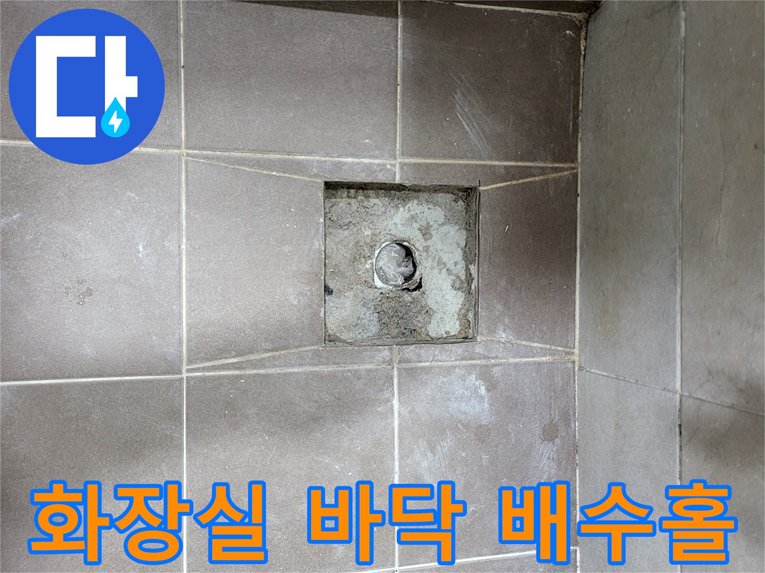 일산동구-화장실-배수구-주변-타일-상태-진단
